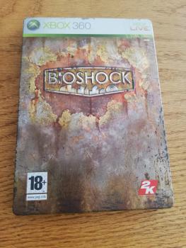 Bioshock komplett mit Anleitung XBOX 360 USK ab 18 Jahren im Steelbook